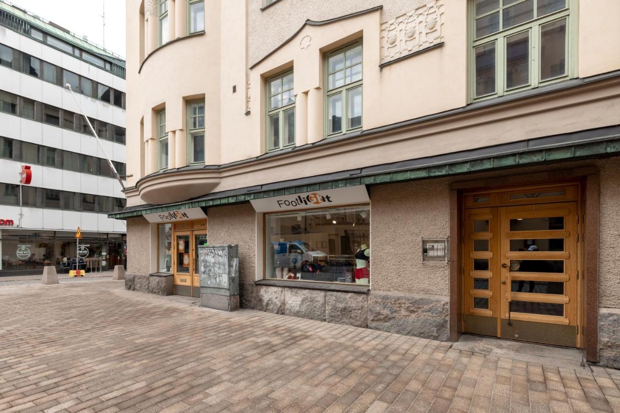 2Ndhomes 1Br Apartment In The Center Of Helsinki Exterior photo